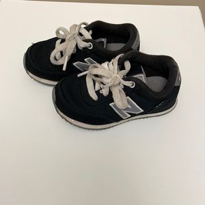 New Balance 501- Black, Toddler Size 7